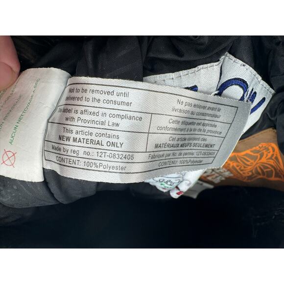 Obermeyer Tribal Cargo Snow Pants Youth Boys 5 Black Brown I-Grow System - Picture 10 of 12